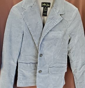 Grey corduroy blazer